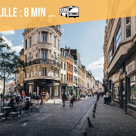 라 마들렌 Le Design *Vieux Lille*Parking Gratuit*Fibre 아파트 외부 사진