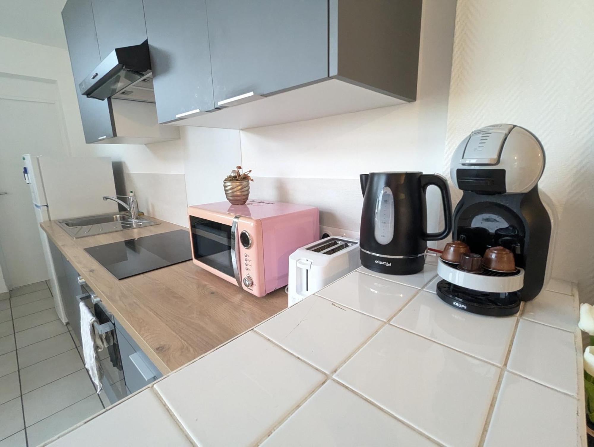 라 마들렌 Le Design *Vieux Lille*Parking Gratuit*Fibre 아파트 외부 사진